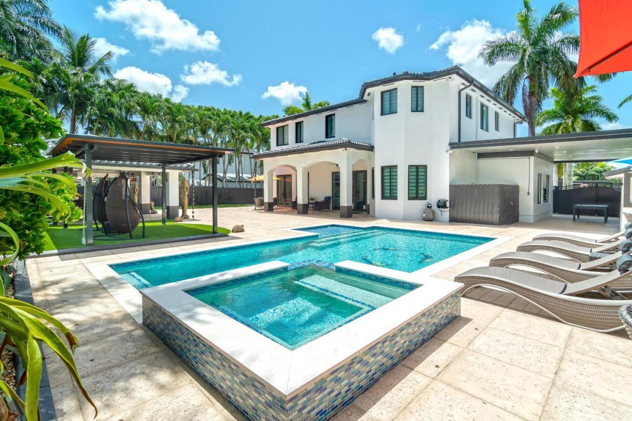 The Tropical Paradise Villa Miami Exterior foto