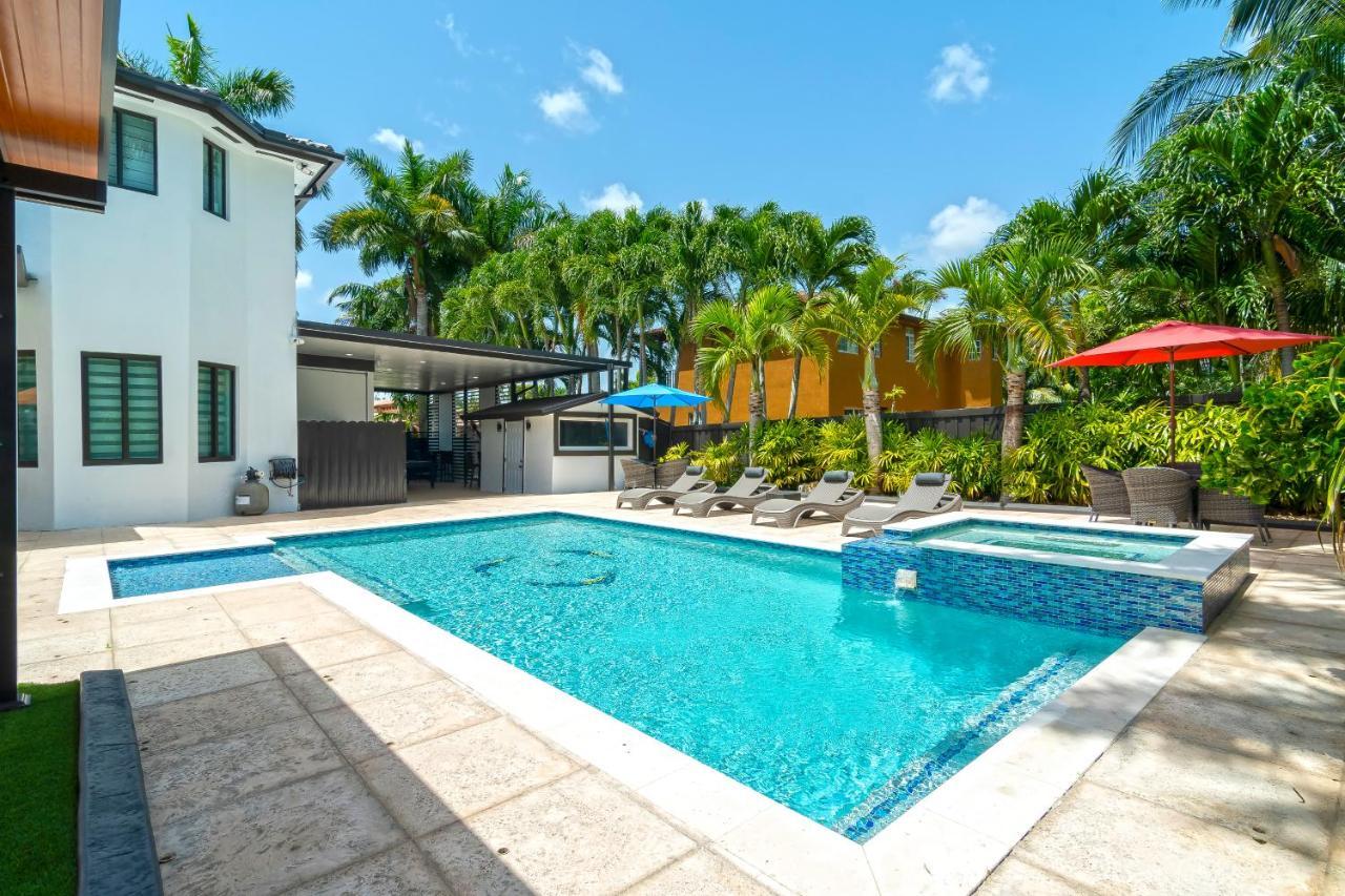 The Tropical Paradise Villa Miami Exterior foto