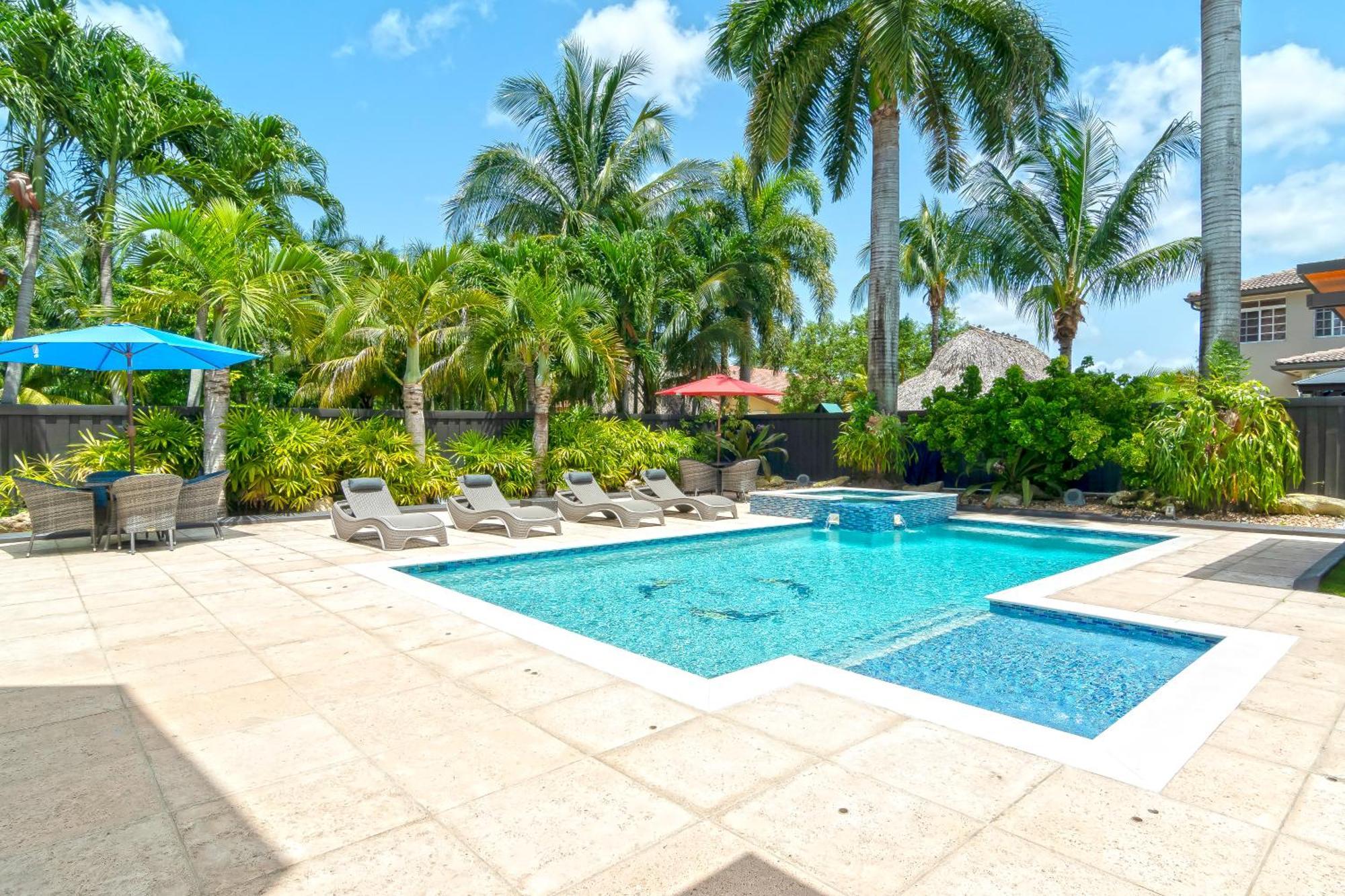 The Tropical Paradise Villa Miami Exterior foto